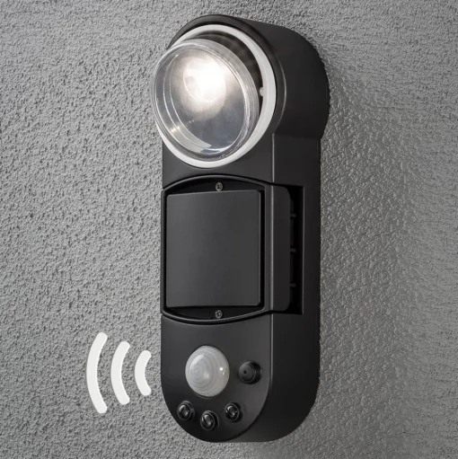 LED buitenwandlamp Prato, 10 cm