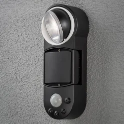 LED buitenwandlamp Prato, 10 cm