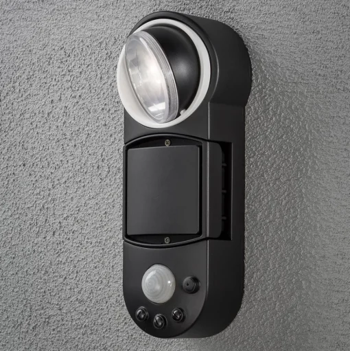 LED buitenwandlamp Prato, 10 cm