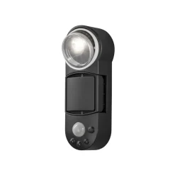 LED buitenwandlamp Prato, 10 cm