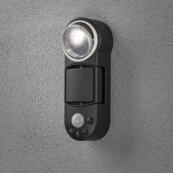 LED buitenwandlamp Prato, 10 cm