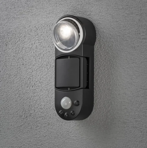 LED buitenwandlamp Prato, 10 cm