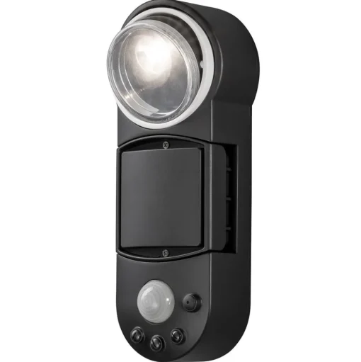LED buitenwandlamp Prato, 10 cm