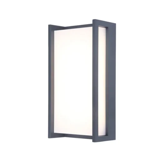 LED buitenwandlamp Qubo, RGBW smart bestuurbaar