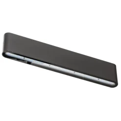 LED buitenwandlamp Thames II, antraciet