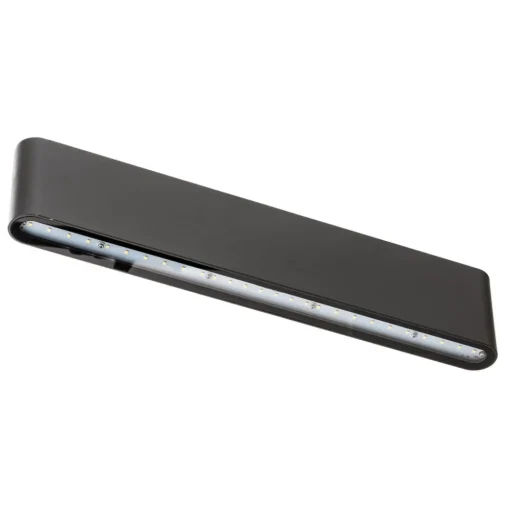 LED buitenwandlamp Thames II, antraciet