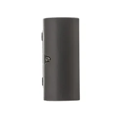 LED buitenwandlamp Thames II, antraciet