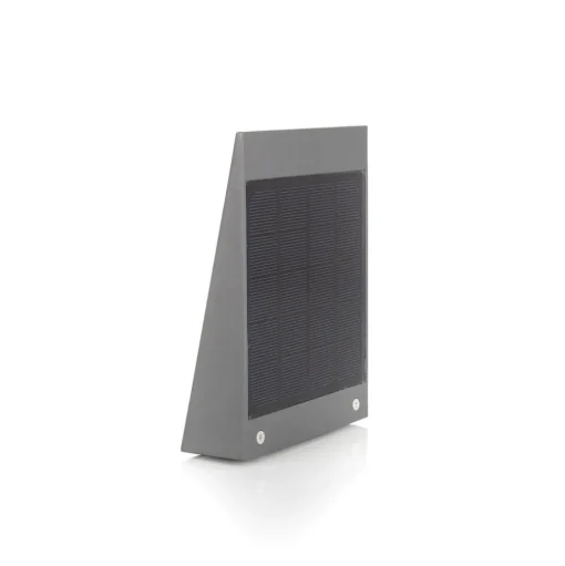 LED buitenwandsolarlamp CMD 9019 met sensor