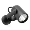 LED buitenwand-spot Slot, bereik 20 cm