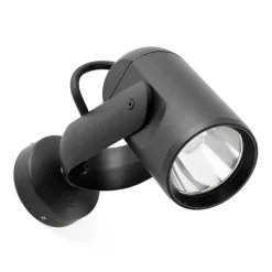 LED buitenwand-spot Slot, bereik 20 cm