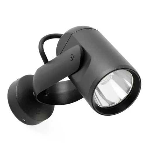 LED buitenwand-spot Slot, bereik 20 cm