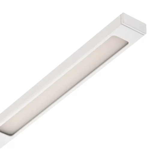 LED bureaulamp Ideaal met dimmer, wit