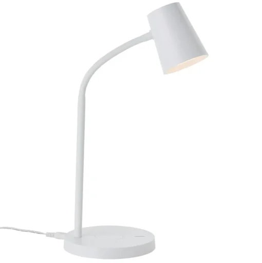 LED bureaulamp Illa, wit