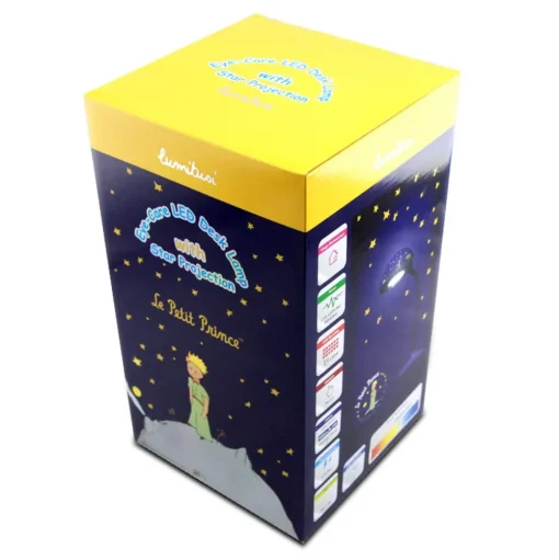 LED bureaulamp Kleine prins met nachtlamp