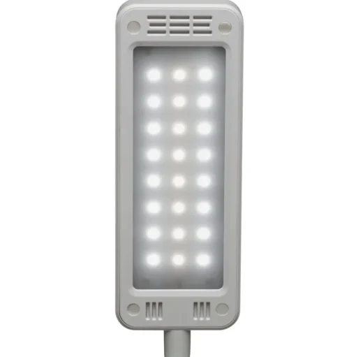 LED bureaulamp MAULpearly, wit, 38 cm, dimbaar, CCT