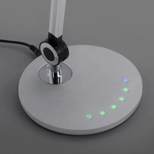 LED bureaulamp Niklas aluminium hoogte 83cm