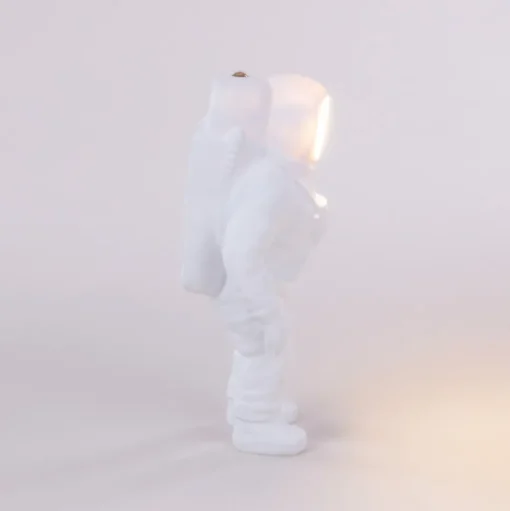 LED decoratie figuur Cosmic-Flashing Starman +accu