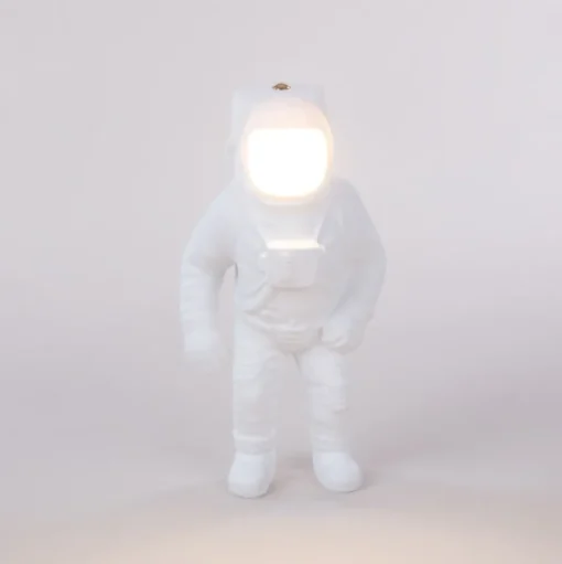 LED decoratie figuur Cosmic-Flashing Starman +accu