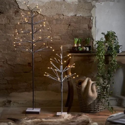 LED decoratieve boom Snowfrost Tree IP20 Hoogte 90cm