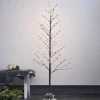 LED decoratieve boom Tobby Tree IP44 bruin hoogte 150cm