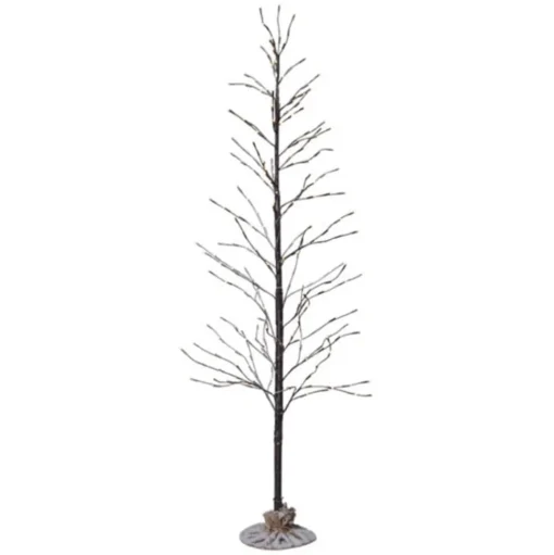 LED decoratieve boom Tobby Tree IP44 bruin hoogte 150cm