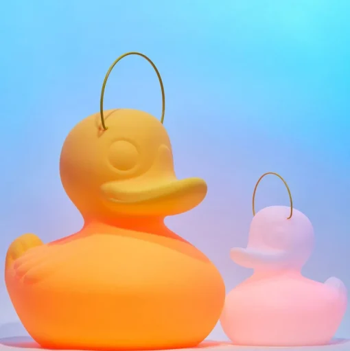 LED designlamp DUCK-DUCK S voor buiten in wit