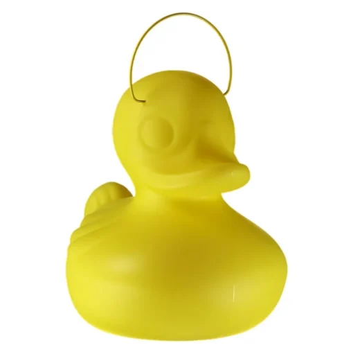 LED designlamp DUCK-DUCK S voor buiten in geel