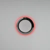 LED downlight Argus RGBW afstandsbed. Ø8cm chroom