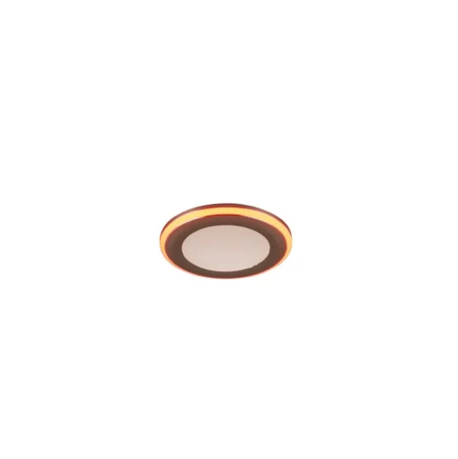 LED downlight Argus RGBW afstandsbed. Ø8cm chroom