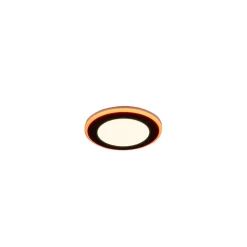 LED downlight Argus RGBW afstandsbed. Ø8cm zwart