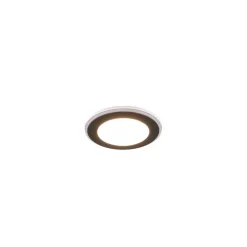 LED downlight Argus RGBW afstandsbed. Ø8cm zwart