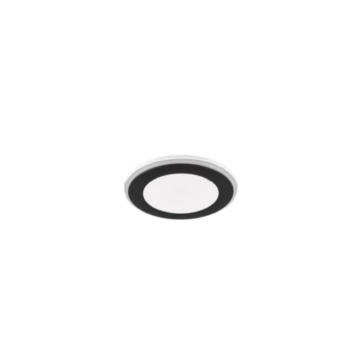 LED downlight Argus RGBW afstandsbed. Ø8cm zwart