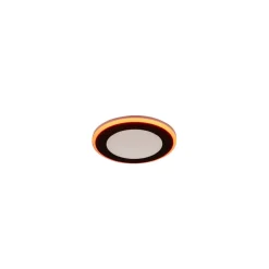 LED downlight Argus RGBW afstandsbed. Ø8cm zwart