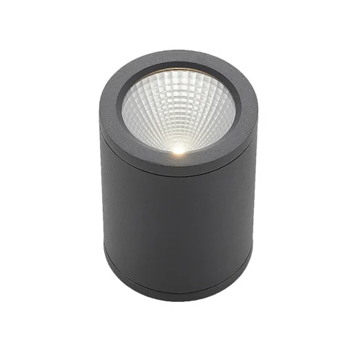 LED downlight Embla van aluminium IP54, grijs