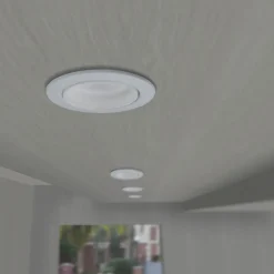 LED downlight Teresa 90, GU10, CCT, 3.5W, wit