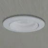 LED downlight Teresa 90, GU10, CCT, 6W, wit
