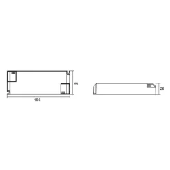 LED driver Basic, DIM, CC, D105040NTF/40W