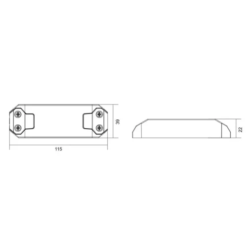 LED driver Basic, DIM, CC, D35009UF/9W