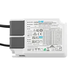LED driver Powerline paneel CC, Dali, 42 W, 450 - 1.100 mA
