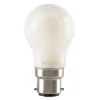 LED druppellamp B22 4,5W 827 mat
