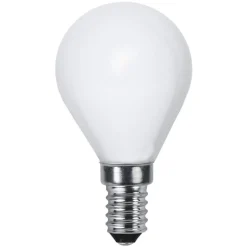LED druppellamp E14 2.700K opaal Ra 90 4,7W