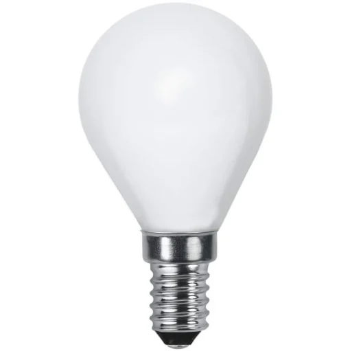 LED druppellamp E14 2.700K opaal Ra 90 4,7W