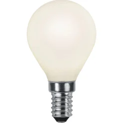 LED druppellamp E14 2.700K opaal Ra90 3W