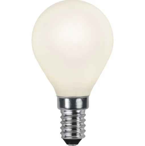 LED druppellamp E14 2.700K opaal Ra90 3W