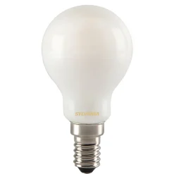 LED druppellamp E14 ToLEDo RT Ball 4.5W 827 satijn