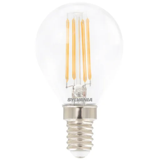 LED druppellamp E14 ToLEDo 4,5W 827 helder dimbaar