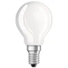 LED druppellamp E14 4W 827 mat 2 per set
