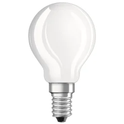 LED druppellamp E14 4W 827 mat 2 per set