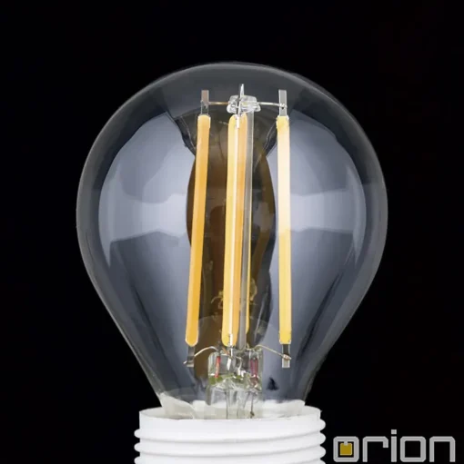 LED druppellamp E14 4,5W filament 827 dimbaar