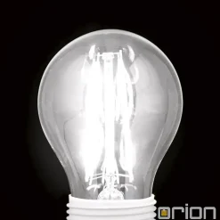 LED druppellamp E14 4,5W filament 827 dimbaar